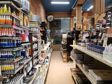 Art supply store - Ph: 09 489 7213. Our store has been serving the local art community since the early seventies. We are owned and operated by working, professional artists and have become the place where like minded creatives choose to gather, share and inspire.